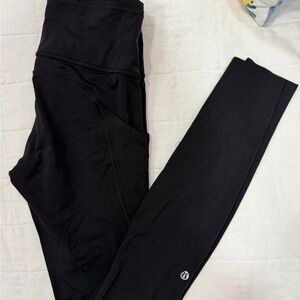 lululemon athletica Black Leggings